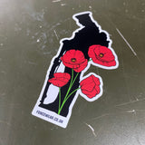 MOURNING SOLDIER STICKER 283 - Force Wear HQ