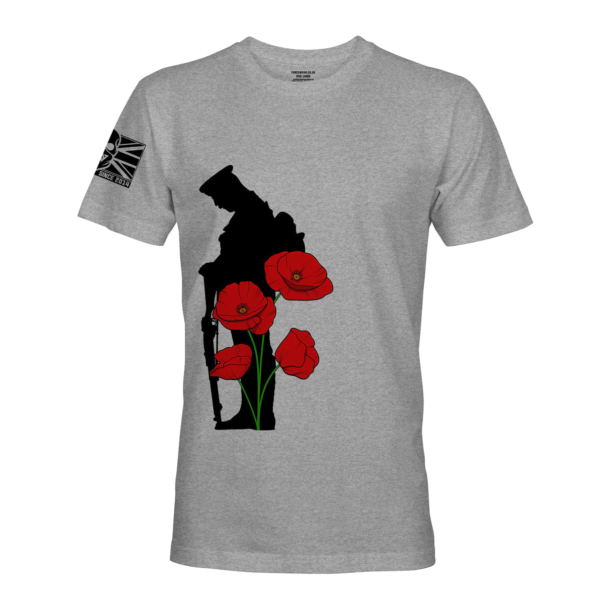 MOURNING SOLDIER - Force Wear HQ - T-SHIRTS