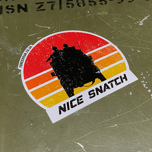 NICE SNATCH STICKER 247 - Force Wear HQ