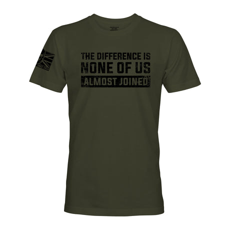 NONE OF US ALMOST JOINED - Force Wear HQ - T-SHIRTS