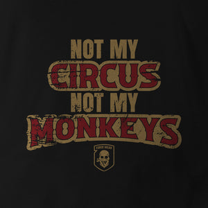 NOT MY MONKEYS - Force Wear HQ - T-SHIRTS