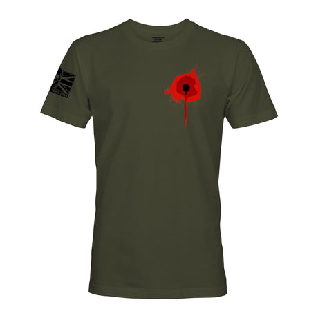 CHEST WOUND T-SHIRT - Force Wear HQ - T-SHIRTS