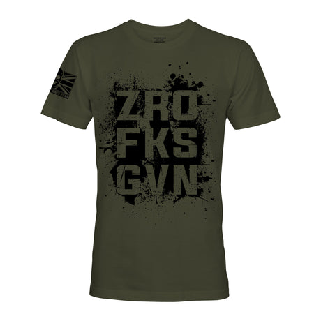 ZRO FKS GVN SPRAY - Force Wear HQ - T-SHIRTS