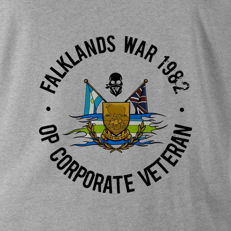OP CORPORATE VETERAN - Force Wear HQ - T-SHIRTS