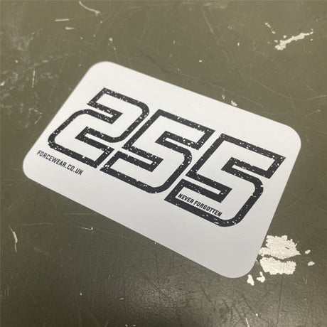OP CORPORATE STICKER 251 - Force Wear HQ