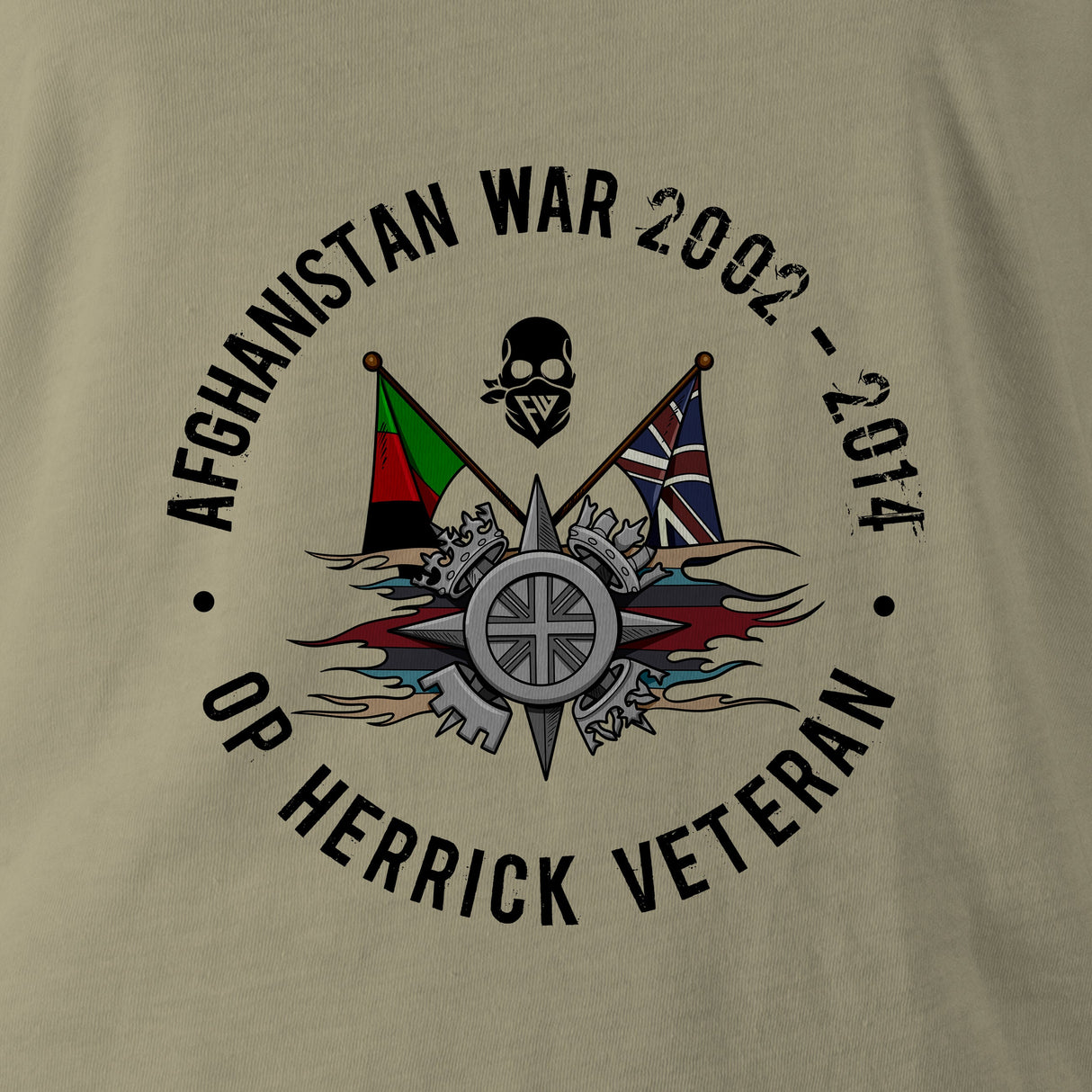 OP HERRICK VETERAN - Force Wear HQ - T-SHIRTS
