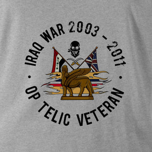 OP TELIC VETERAN - Force Wear HQ - T-SHIRTS