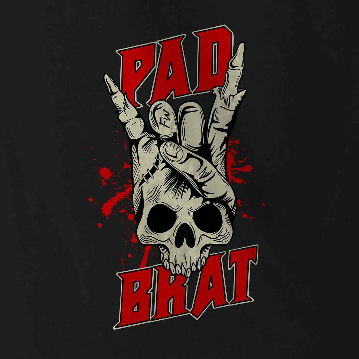 PAD BRAT - Force Wear HQ - T-SHIRTS