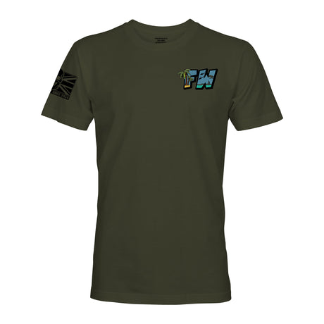 PALM TREE FW - Force Wear HQ - T-SHIRTS