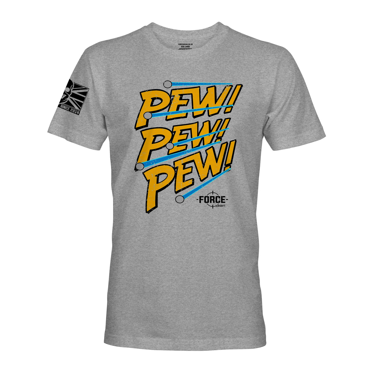 PEW! PEW! - Force Wear HQ - T-SHIRTS