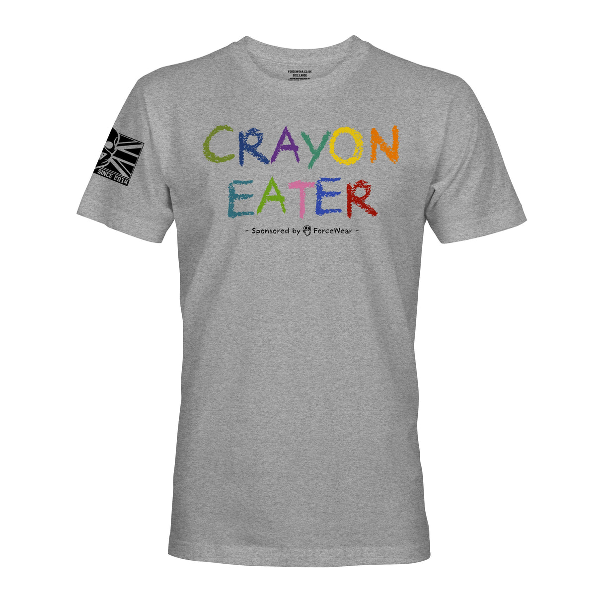CRAYON EATER - Force Wear HQ - T-SHIRTS