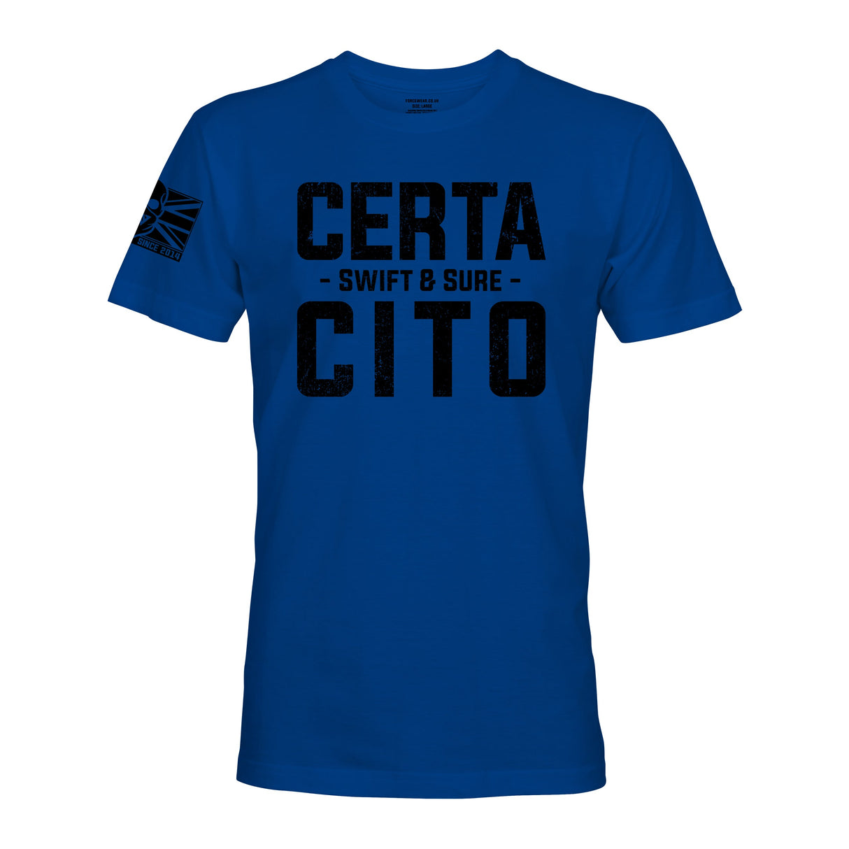 CERTA CITO (SIGNALS) - Force Wear HQ - T-SHIRTS