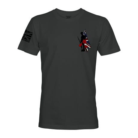 REMEMBRANCE SOLDIER - Force Wear HQ - T-SHIRTS