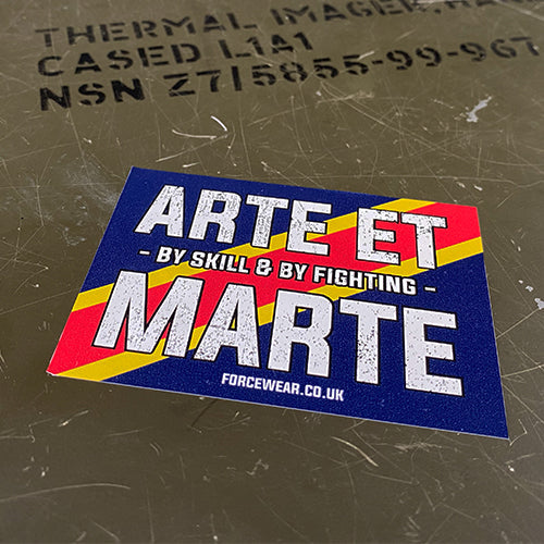 ARTE ET MARTE (REME) STICKER 123 - Force Wear HQ