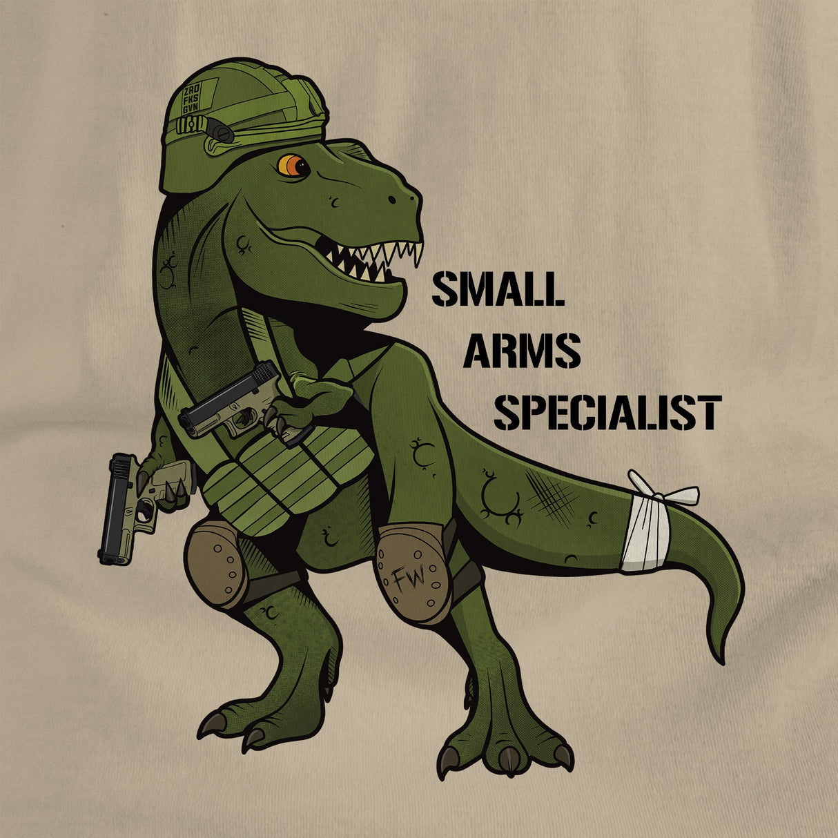 SMALL ARMS SPECIALIST - Force Wear HQ