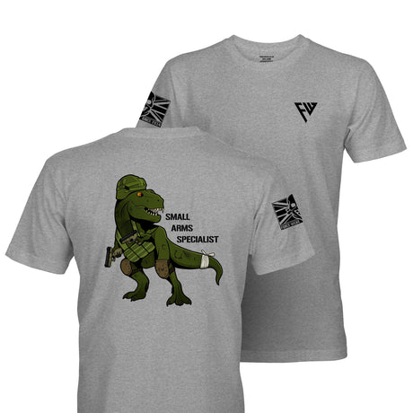 SMALL ARMS SPECIALIST TAG & BACK - Force Wear HQ - T-SHIRTS