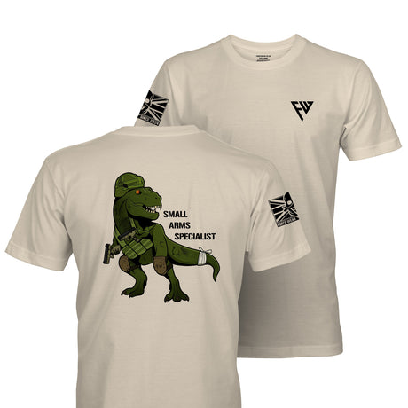 SMALL ARMS SPECIALIST TAG & BACK - Force Wear HQ - T-SHIRTS