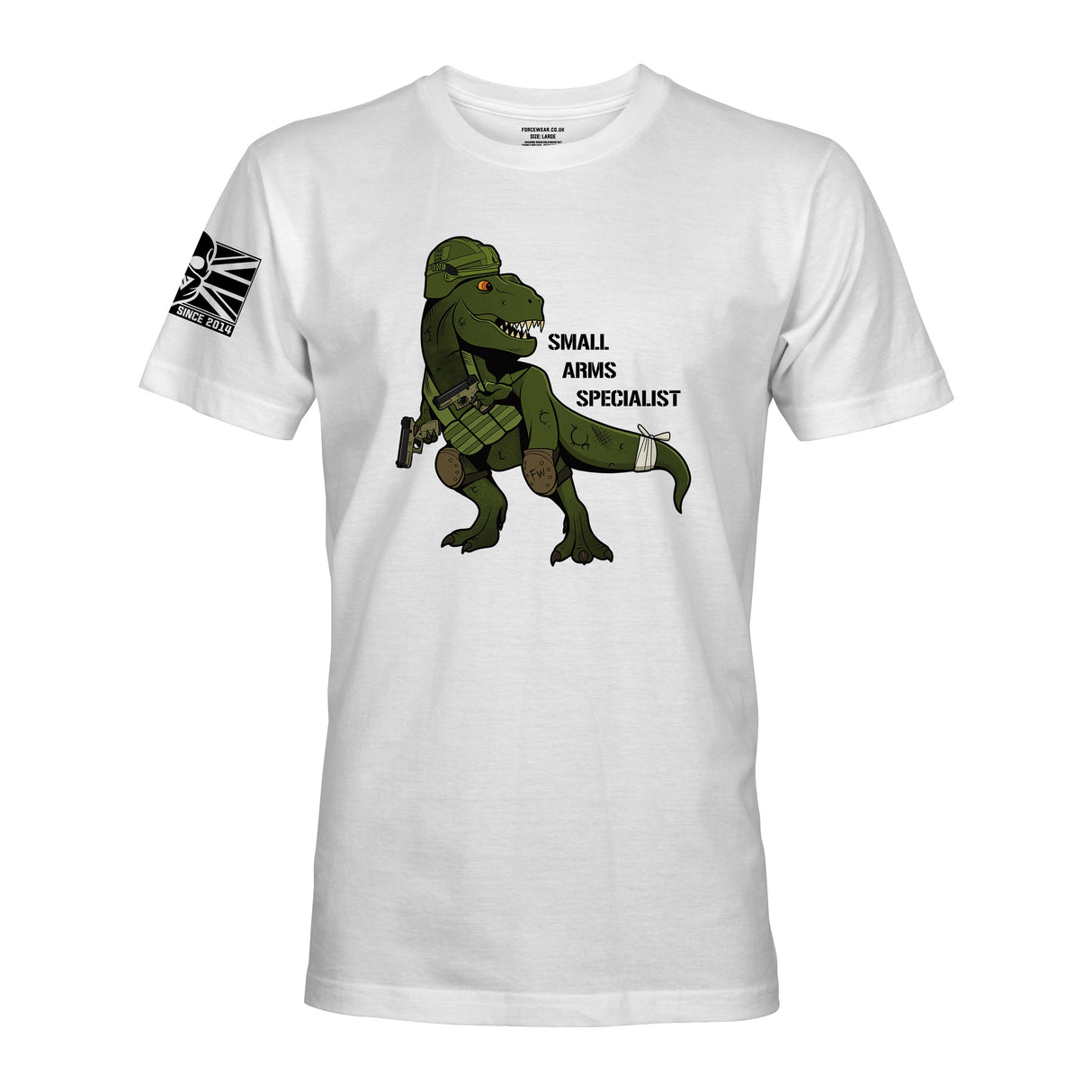 SMALL ARMS SPECIALIST - Force Wear HQ - T-SHIRTS