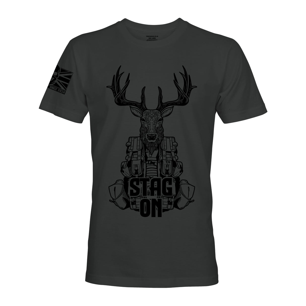 STAG ON - Force Wear HQ - T-SHIRTS