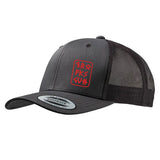 RED VIKING ZRO FKS GVN STAMP SNAPBACK BASEBALL CAP - Force Wear HQ - BASEBALL CAP