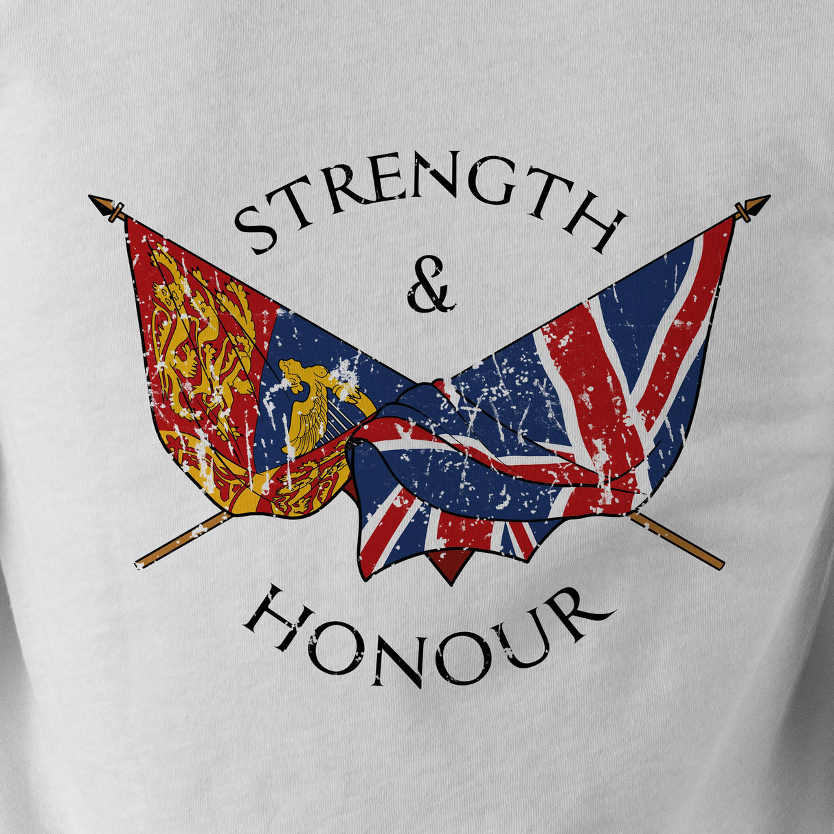 STRENGTH AND HONOUR FLAGS - Force Wear HQ