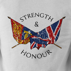 STRENGTH AND HONOUR FLAGS - Force Wear HQ