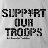 SUPPORT OUR TROOPS - Force Wear HQ