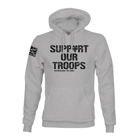 SUPPORT OUR TROOPS HOODIE - Force Wear HQ - HOODIES