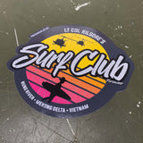 SURF CLUB STICKER 265 - Force Wear HQ