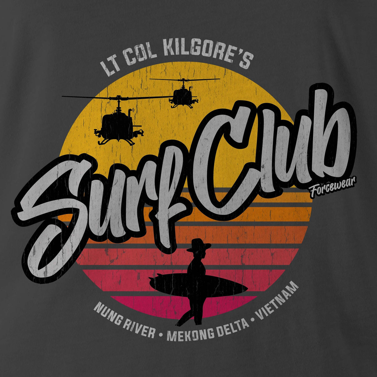 SURF CLUB TAG AND BACK - Force Wear HQ