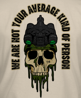 NOT YOUR AVERAGE - Force Wear HQ - T-SHIRTS