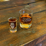'TO ABSENT FRIENDS' WHISKEY & SHOT SET - Force Wear HQ
