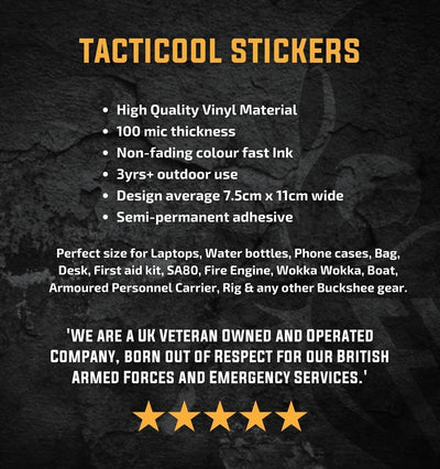 ROYAL CORGI STICKER 333 - Force Wear HQ - STICKER