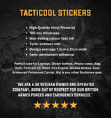PALM TREES AND IEDS STICKER 263 - Force Wear HQ - STICKER