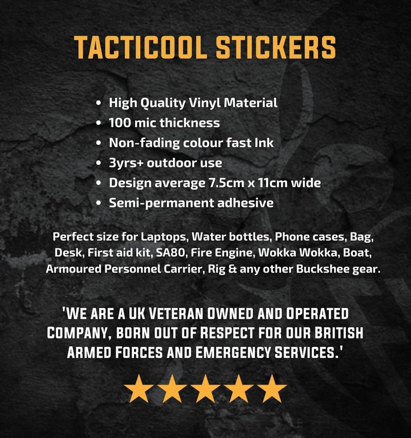 ANGRIEST GUY ON PATROL STICKER 307 - Force Wear HQ - STICKER