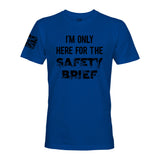THE SAFETY BRIEF - Force Wear HQ - T-SHIRTS