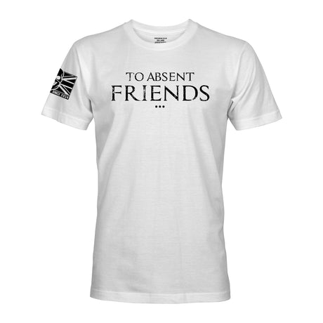 TO ABSENT FRIENDS - Force Wear HQ - T-SHIRTS