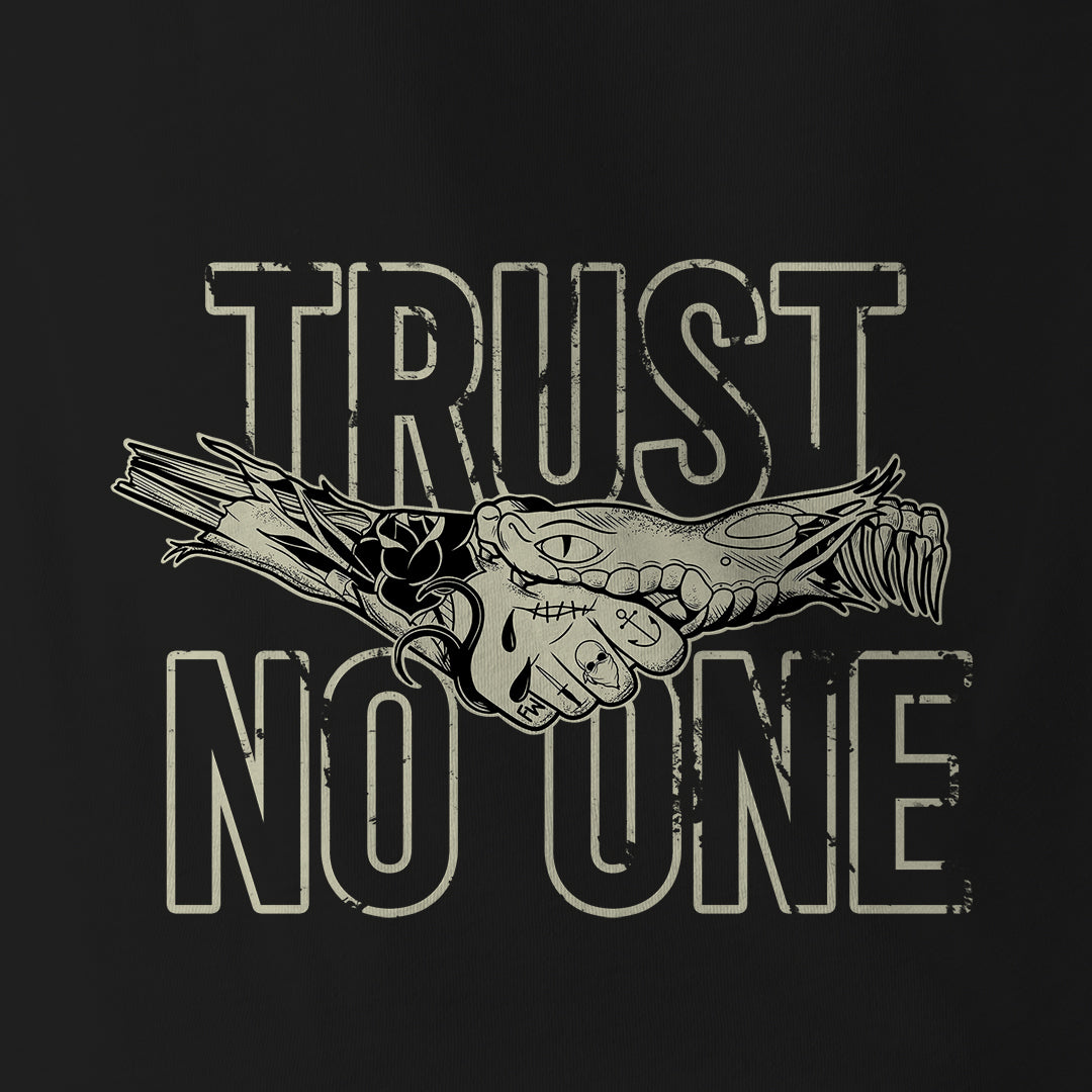 TRUST NO ONE - Force Wear HQ - T-SHIRTS