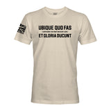 UBIQUE QUO FAS ET GLORIA DUCUNT (ROYAL ARTILLERY) - Force Wear HQ - T-SHIRTS
