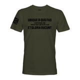 UBIQUE & QUO FAS ET GLORIA DUCUNT (ROYAL ENGINEERS) - Force Wear HQ - T-SHIRTS