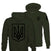 UKRAINE SHIELD TAG AND BACK HOODIE #UNICEF - Force Wear HQ