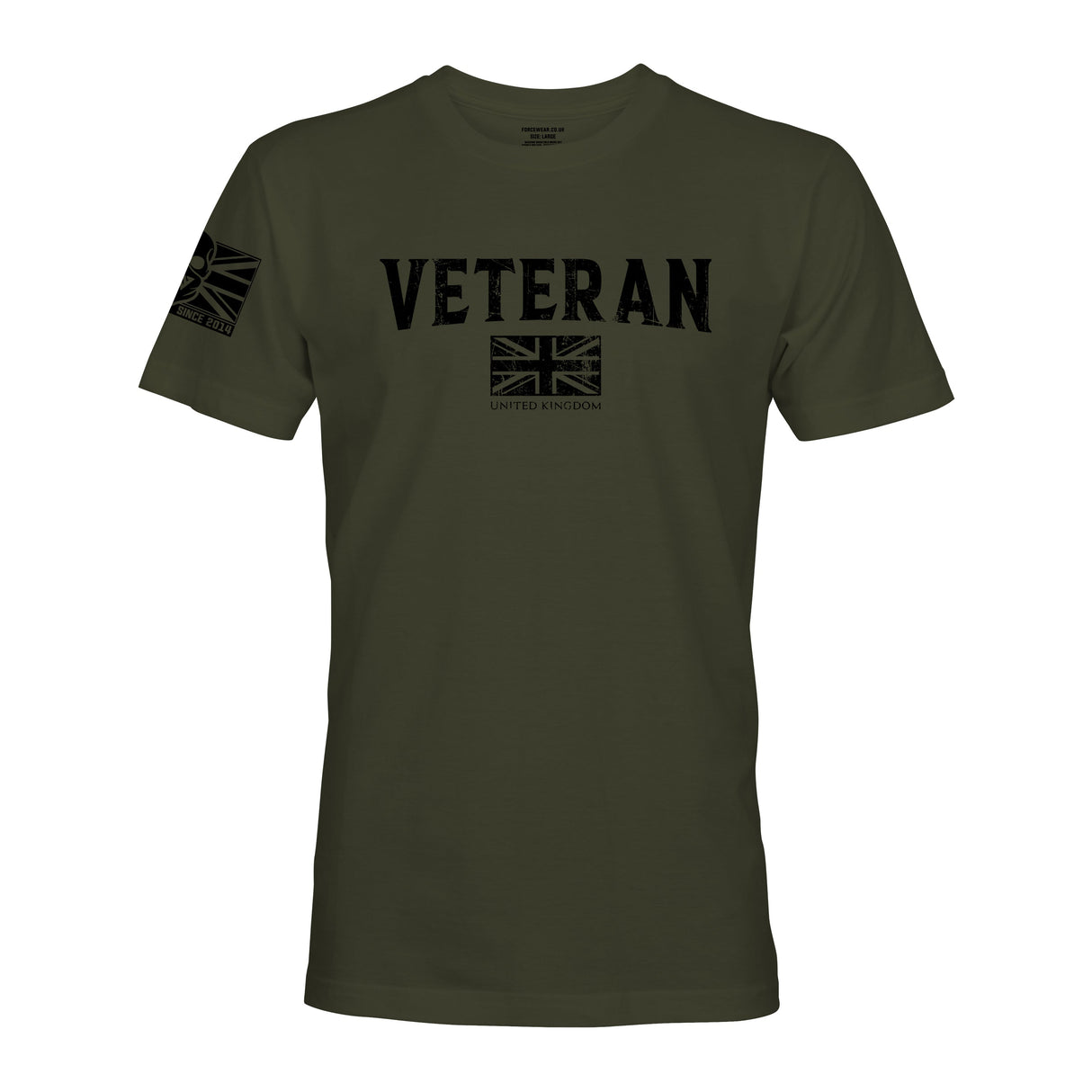 UK VETERAN - Force Wear HQ - T-SHIRTS