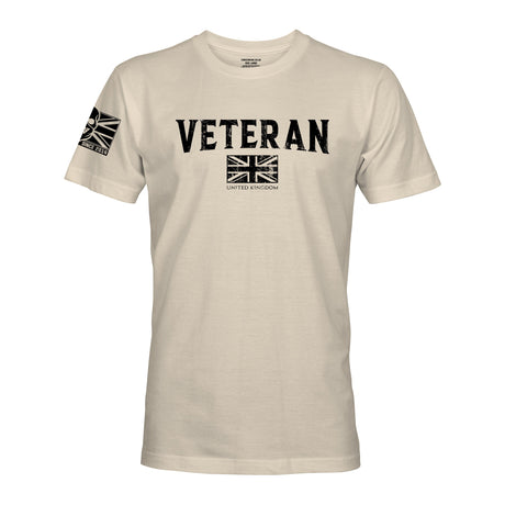 UK VETERAN - Force Wear HQ - T-SHIRTS