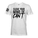 CLEAR YOUR MIND - Force Wear HQ - T-SHIRTS