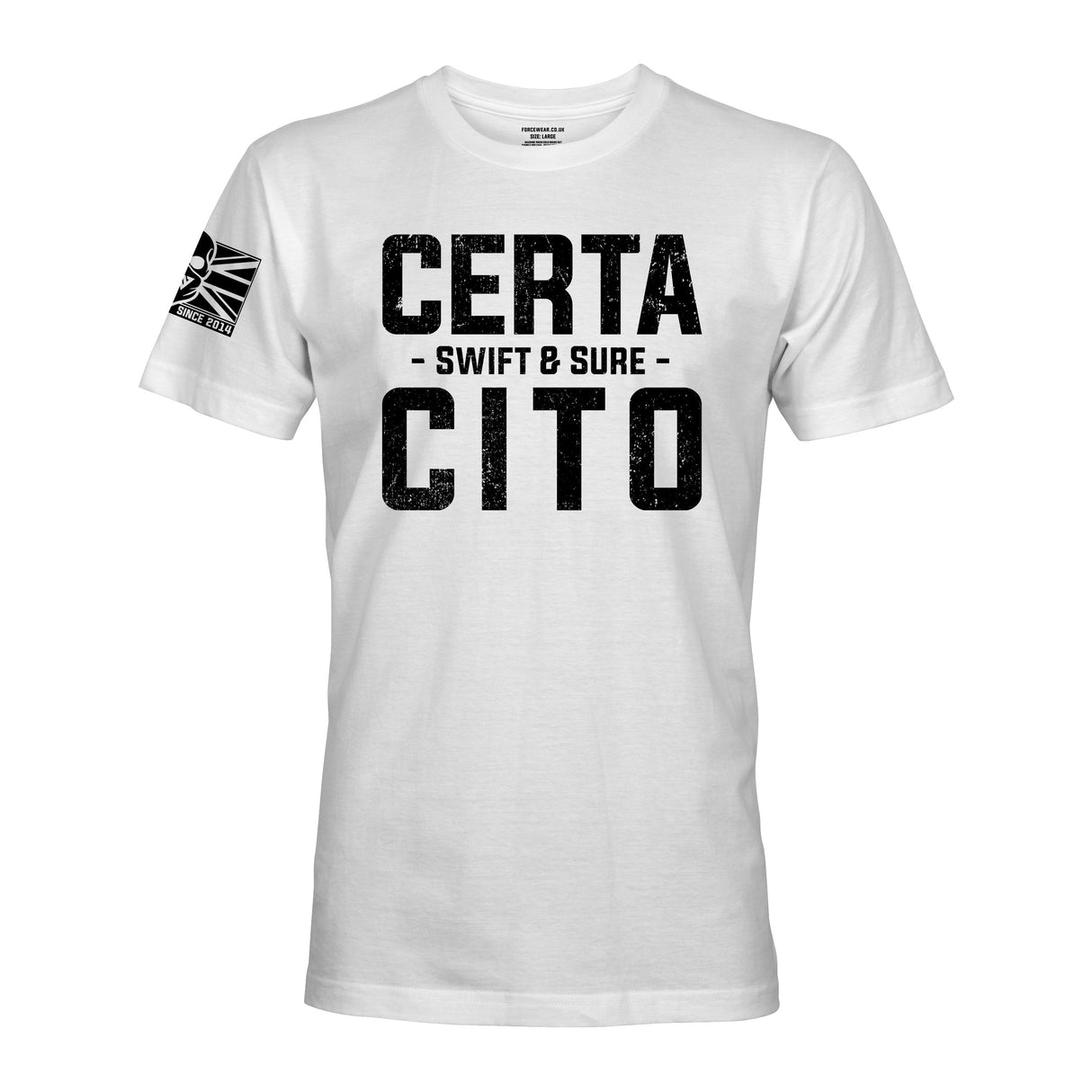 CERTA CITO (SIGNALS) - Force Wear HQ - T-SHIRTS