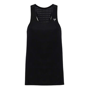 WOMENS LASER CUT TOP BLACK - Force Wear HQ