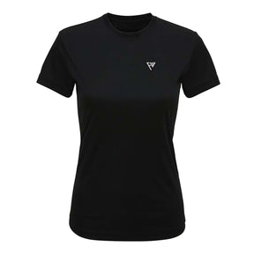 WOMENS PERFORMANCE T-SHIRT BLACK - Force Wear HQ