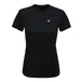 WOMENS PERFORMANCE T-SHIRT BLACK - Force Wear HQ