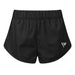 WOMENS RUNNING SHORTS BLACK - Force Wear HQ