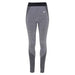 WOMENS SEAMLESS LEGGINGS CHARCOAL - Force Wear HQ